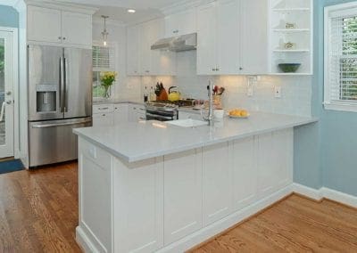 remodeled kitchen