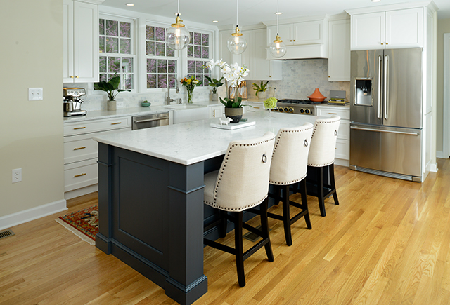 remodeled kitchen