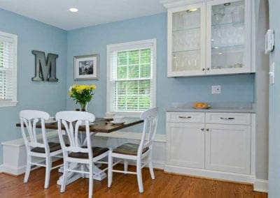 remodeled kitchen