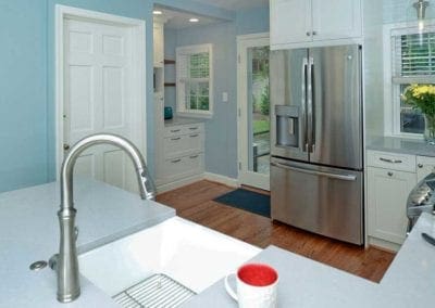 remodeled kitchen