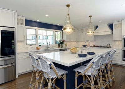 Remodeled Kitchen with new kitchen cabinets