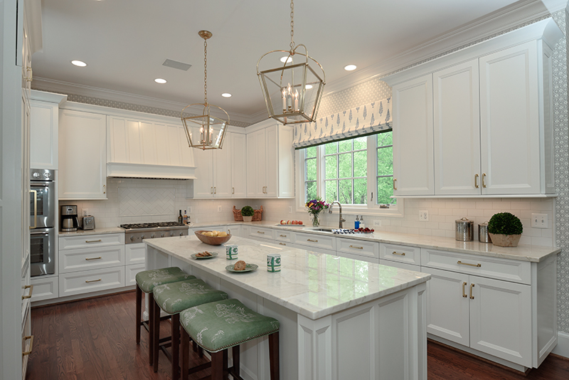 kitchen with dining table and chairs