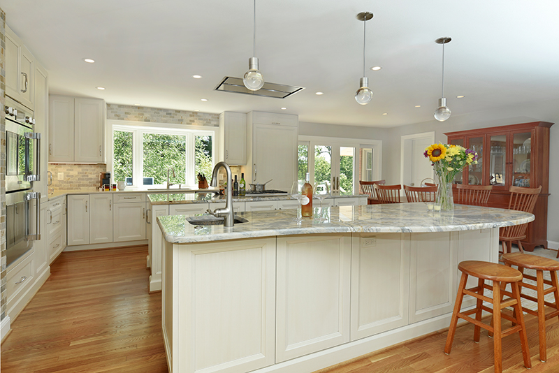 interior view of a house with dining table and chairs