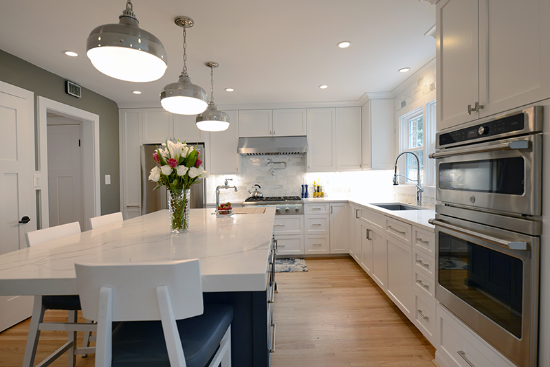 kitchen and cabinets