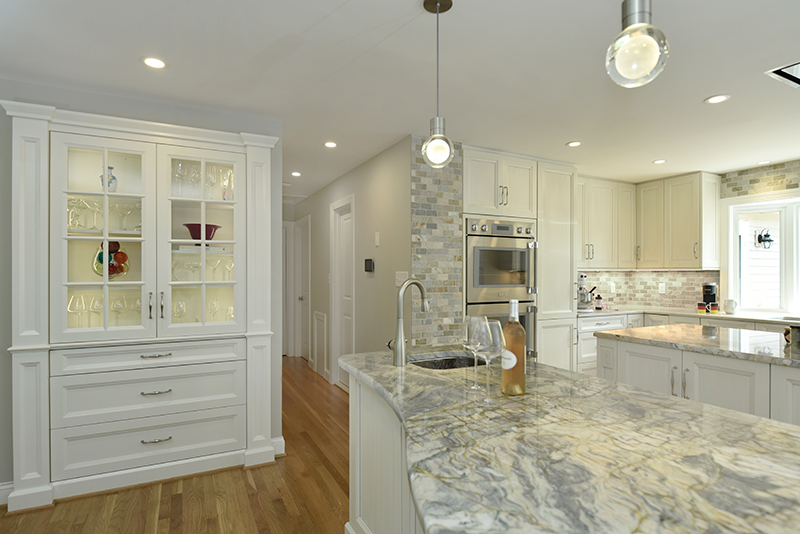 kitchen interior view